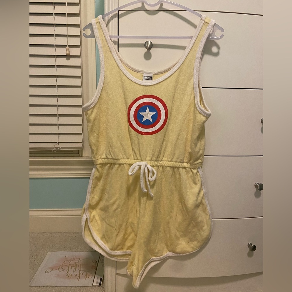 Marvel Bathing Suit Coverup size Large